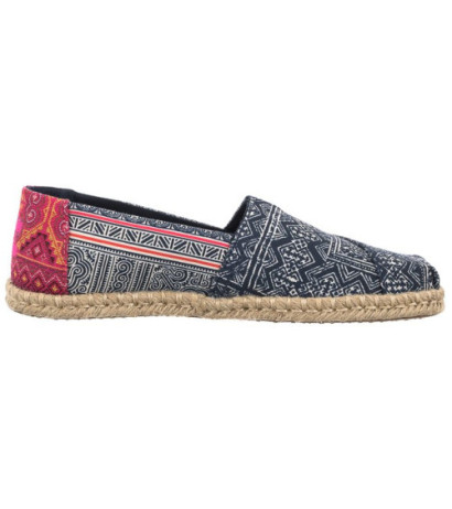 Toms Alpargata Rope Indigo Floral Hmong Print 10016263 (TS28-a) sportiniai bateliai