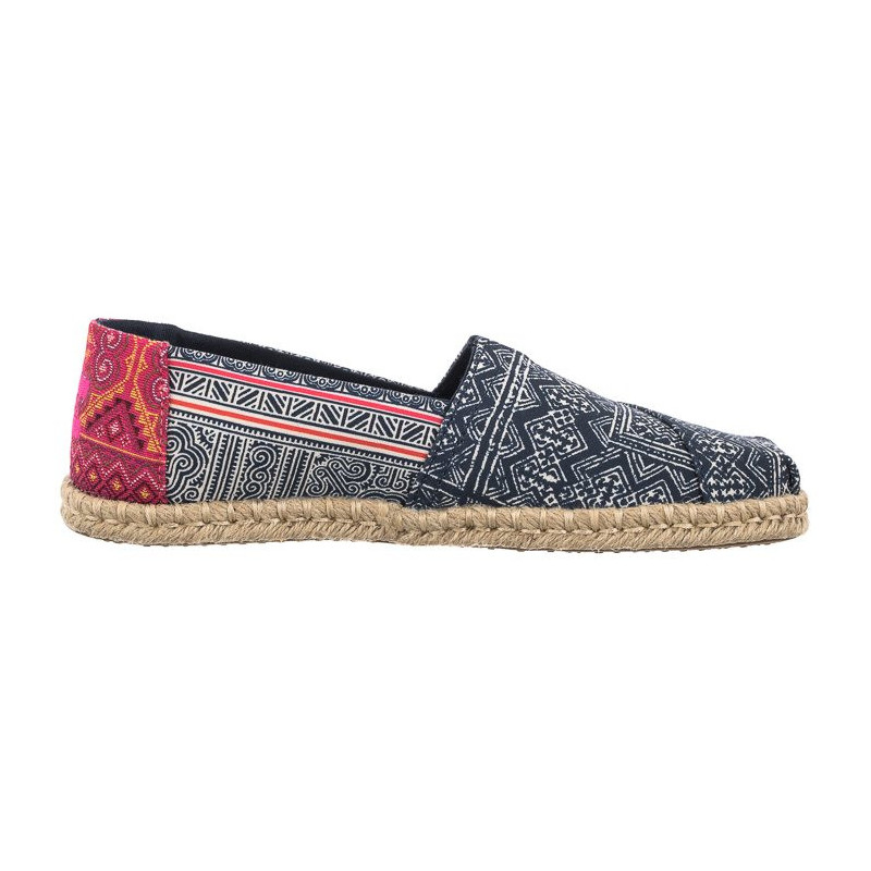 Toms Alpargata Rope Indigo Floral Hmong Print 10016263 (TS28-a) sportiniai bateliai