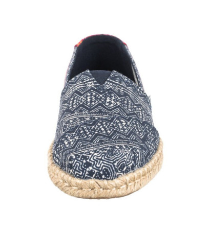 Toms Alpargata Rope Indigo Floral Hmong Print 10016263 (TS28-a) sportiniai bateliai