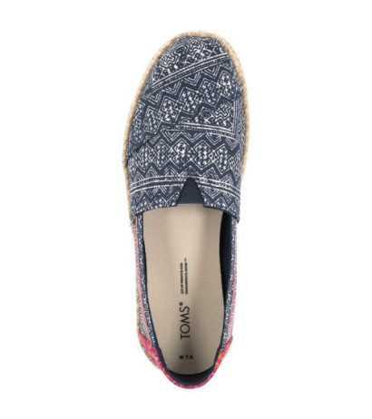 Toms Alpargata Rope Indigo Floral Hmong Print 10016263 (TS28-a) sportiniai bateliai