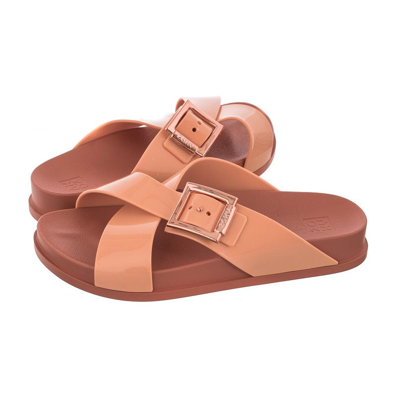 Zaxy Choice Birken AD 18283/91195 Beżowe (ZA158-c) Moteriški batai/šlepetės