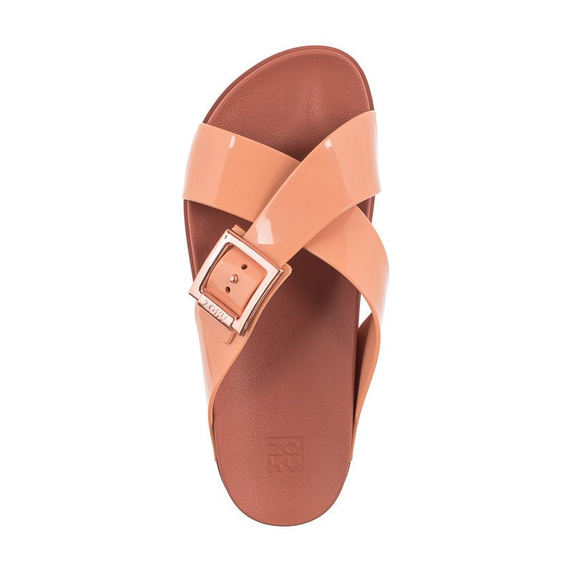 Zaxy Choice Birken AD 18283/91195 Beżowe (ZA158-c) Moteriški batai/šlepetės