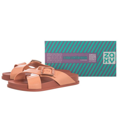 Zaxy Choice Birken AD 18283/91195 Beżowe (ZA158-c) Moteriški batai/šlepetės