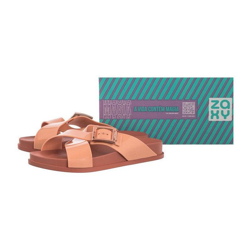 Zaxy Choice Birken AD 18283/91195 Beżowe (ZA158-c) Moteriški batai/šlepetės