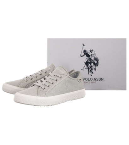 U.S. Polo Assn. Marew001 Shiny-Sil MAREW001W/2C2 (US136-a) sportiniai bateliai