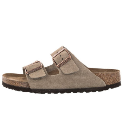 Birkenstock Arizona BS Soft Footbed Taupe 0951303 (BK180-a) Moteriški batai/šlepetės