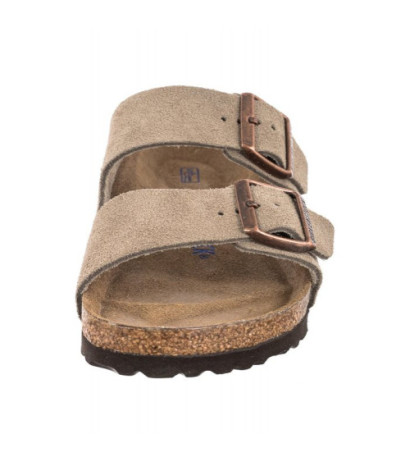 Birkenstock Arizona BS Soft Footbed Taupe 0951303 (BK180-a) Moteriški batai/šlepetės