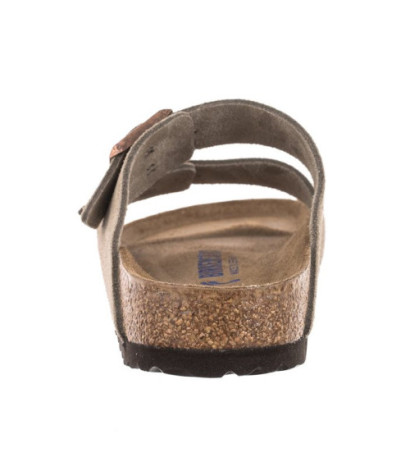Birkenstock Arizona BS Soft Footbed Taupe 0951303 (BK180-a) Moteriški batai/šlepetės
