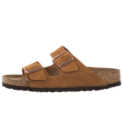 Birkenstock Arizona BS Soft Footbed Mink 1009527 (BK180-b) Moteriški batai/šlepetės