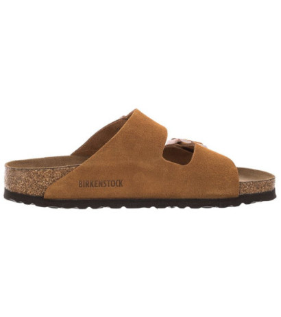Birkenstock Arizona BS Soft Footbed Mink 1009527 (BK180-b) Moteriški batai/šlepetės