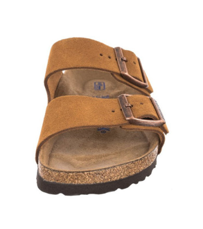 Birkenstock Arizona BS Soft Footbed Mink 1009527 (BK180-b) Moteriški batai/šlepetės