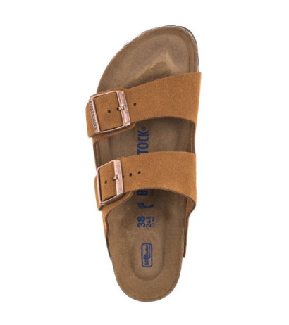 Birkenstock Arizona BS Soft Footbed Mink 1009527 (BK180-b) Moteriški batai/šlepetės
