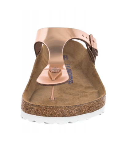Birkenstock Gizeh BS Soft Footbed Metallic Copper 1005048 (BK189-a) šlepetės