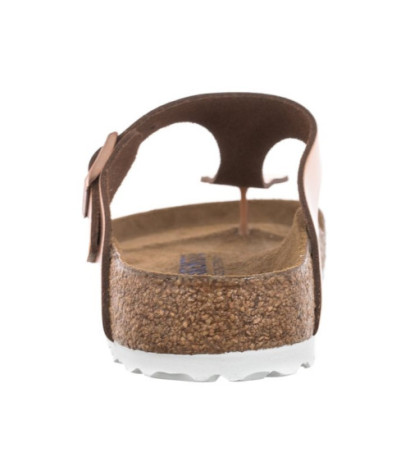 Birkenstock Gizeh BS Soft Footbed Metallic Copper 1005048 (BK189-a) šlepetės