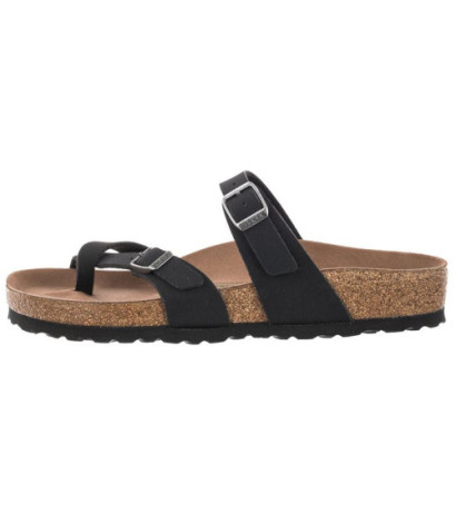 Birkenstock Mayari Black Vegan 1021176 (BK193-a) šlepetės