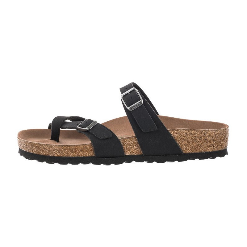 Birkenstock Mayari Black Vegan 1021176 (BK193-a) šlepetės