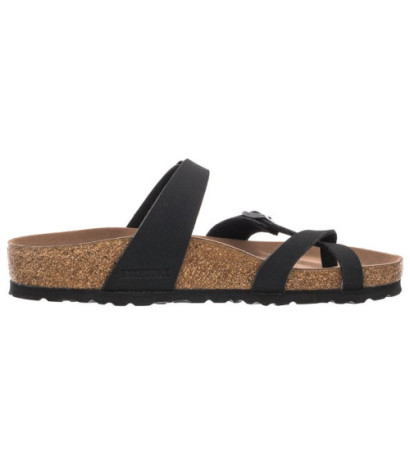 Birkenstock Mayari Black Vegan 1021176 (BK193-a) šlepetės