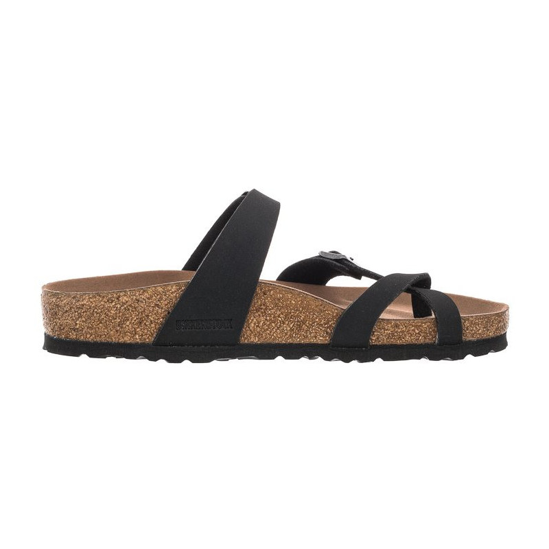 Birkenstock Mayari Black Vegan 1021176 (BK193-a) šlepetės