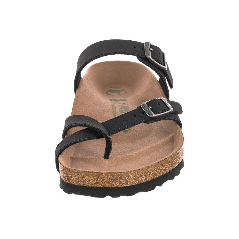 Birkenstock Mayari Black Vegan 1021176 (BK193-a) šlepetės