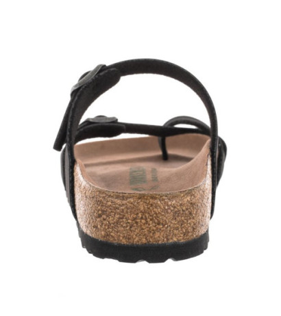 Birkenstock Mayari Black Vegan 1021176 (BK193-a) šlepetės