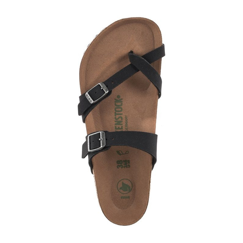 Birkenstock Mayari Black Vegan 1021176 (BK193-a) šlepetės