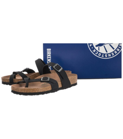 Birkenstock Mayari Black Vegan 1021176 (BK193-a) šlepetės