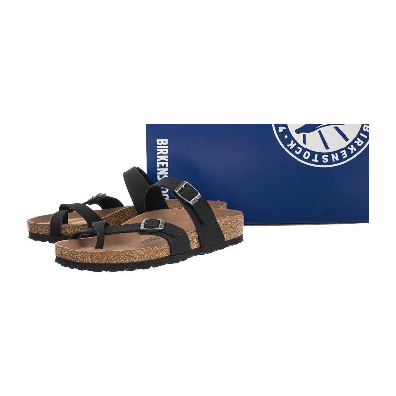 Birkenstock Mayari Black Vegan 1021176 (BK193-a) šlepetės