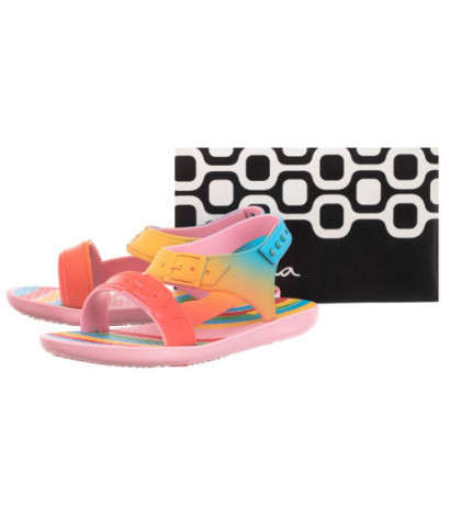 Ipanema Brincar Papete Baby 26763/25207 Pink/Red/Yellow (IP49-b) sandalai