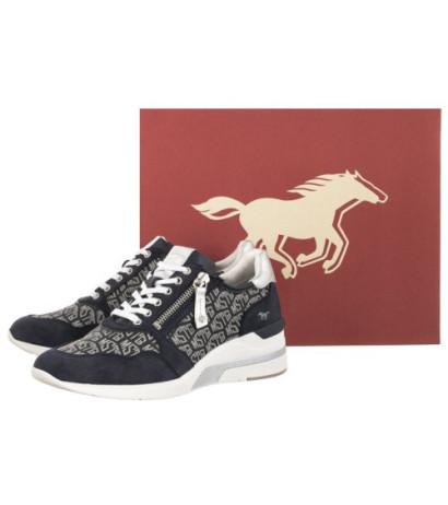 Mustang Granatowe 50C0068 (MU466-b) sportiniai bateliai