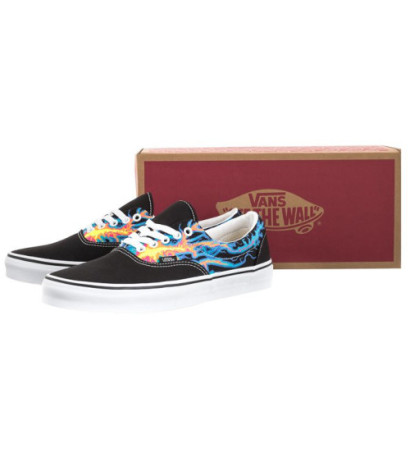Vans Era (Electric Flame) Black/Tr VN0A5JMLB031 (VA365-a) sportiniai bateliai 