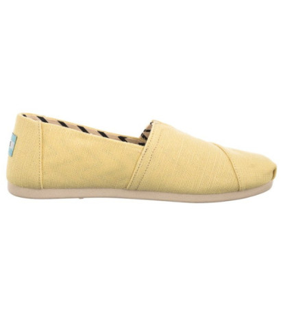 Toms Alpargata Banana Yellow Heritage Canvas 10017745 (TS23-b) sportiniai bateliai
