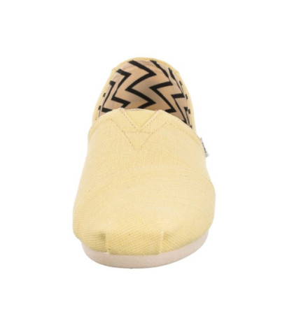 Toms Alpargata Banana Yellow Heritage Canvas 10017745 (TS23-b) sportiniai bateliai