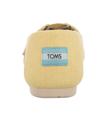 Toms Alpargata Banana Yellow Heritage Canvas 10017745 (TS23-b) sportiniai bateliai