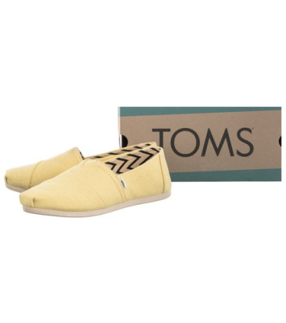 Toms Alpargata Banana Yellow Heritage Canvas 10017745 (TS23-b) sportiniai bateliai