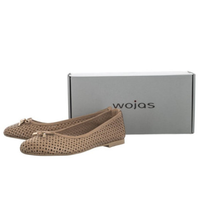 Wojas Beżowe 44006-54 (WO83-c) bateliai