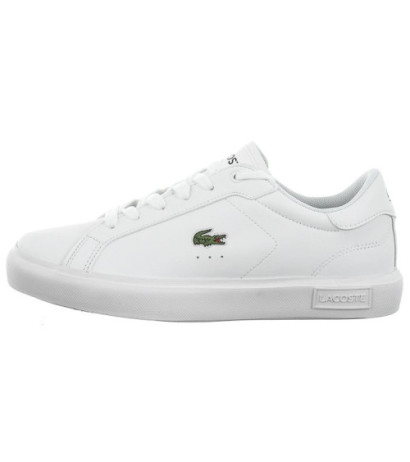 Lacoste Powercourt 0721 1 SUJ WHT 7-41SUJ001421G (LC389-b) sportiniai bateliai