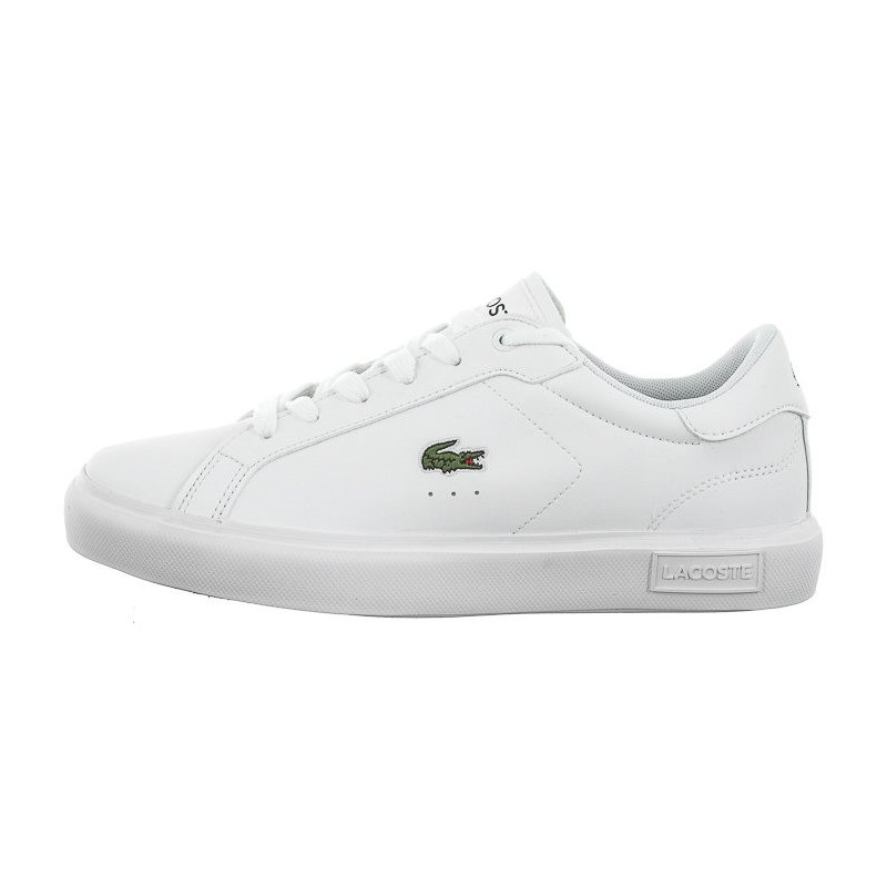 Lacoste Powercourt 0721 1 SUJ WHT 7-41SUJ001421G (LC389-b) sportiniai bateliai