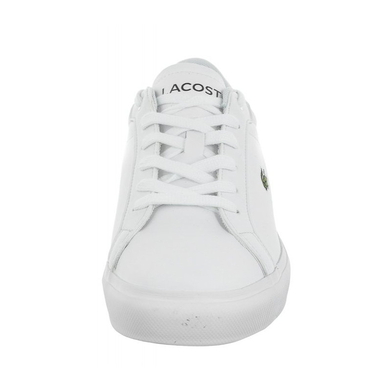 Lacoste Powercourt 0721 1 SUJ WHT 7-41SUJ001421G (LC389-b) sportiniai bateliai