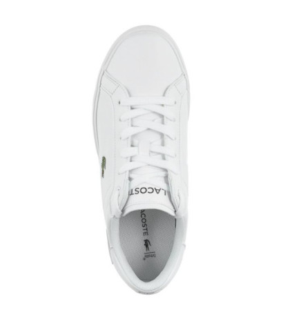 Lacoste Powercourt 0721 1 SUJ WHT 7-41SUJ001421G (LC389-b) sportiniai bateliai