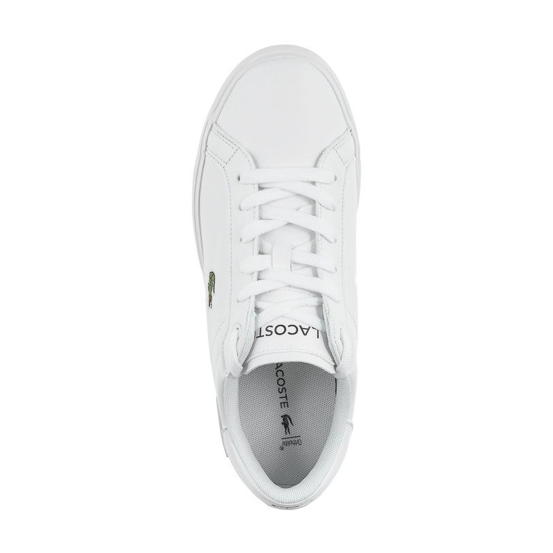 Lacoste Powercourt 0721 1 SUJ WHT 7-41SUJ001421G (LC389-b) sportiniai bateliai