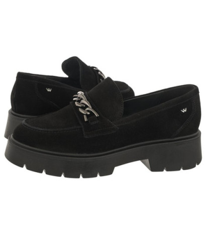 Wojas Czarne 46112-61 (WO80-b) bateliai