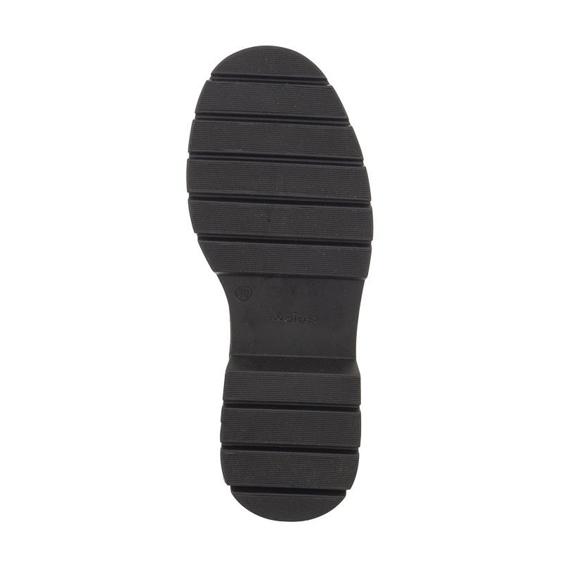 Wojas Czarne 46112-61 (WO80-b) bateliai