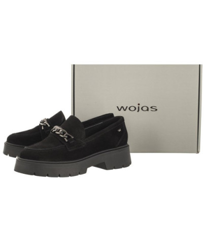 Wojas Czarne 46112-61 (WO80-b) bateliai