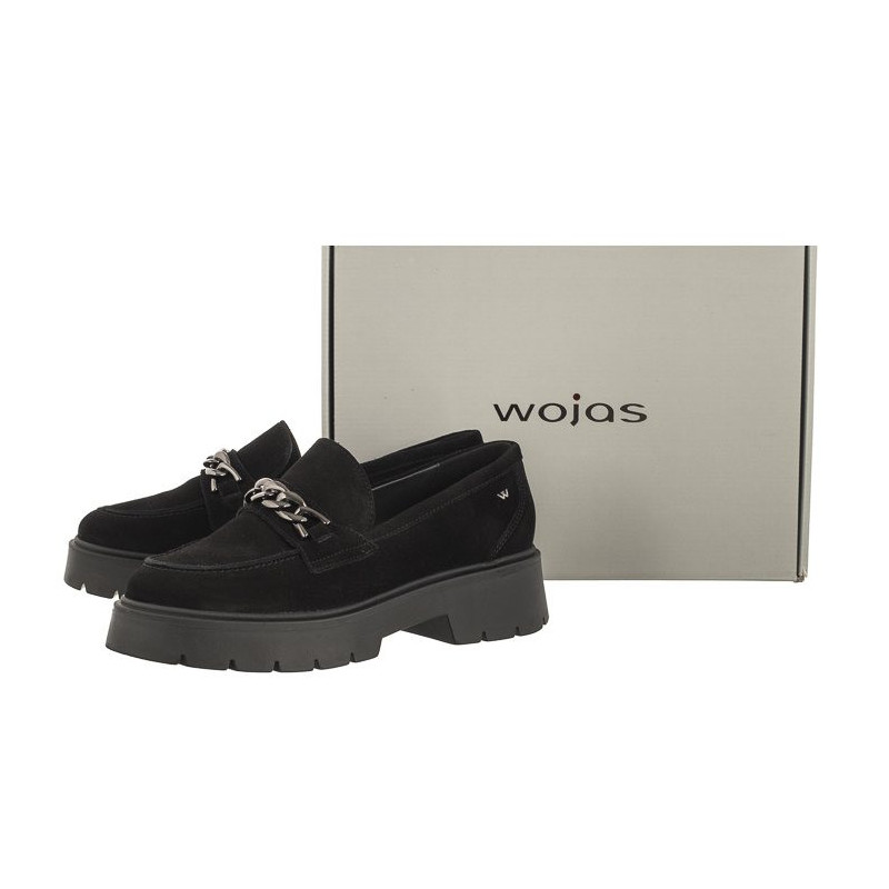 Wojas Czarne 46112-61 (WO80-b) bateliai
