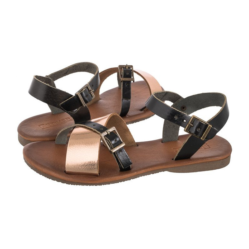 Artiker Czarne 48C0422 (AR41-a) sandalai