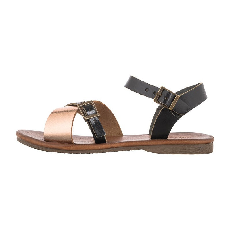 Artiker Czarne 48C0422 (AR41-a) sandalai