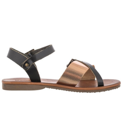 Artiker Czarne 48C0422 (AR41-a) sandalai