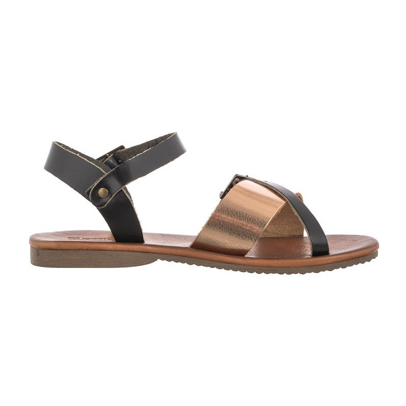 Artiker Czarne 48C0422 (AR41-a) sandalai