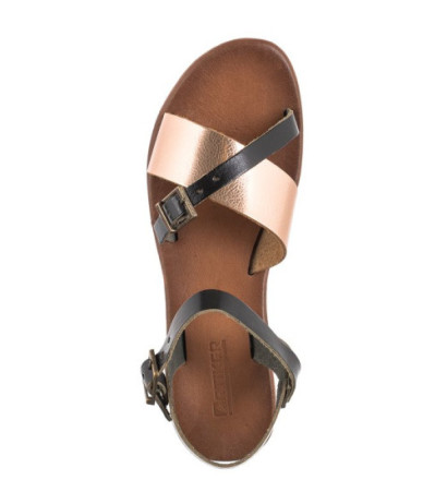 Artiker Czarne 48C0422 (AR41-a) sandalai