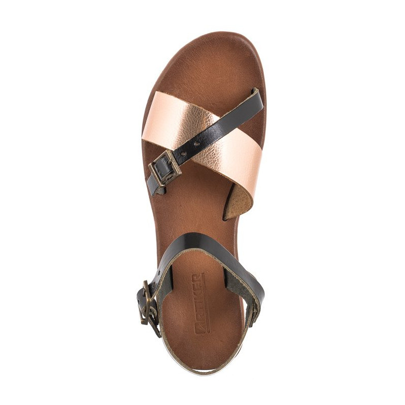 Artiker Czarne 48C0422 (AR41-a) sandalai